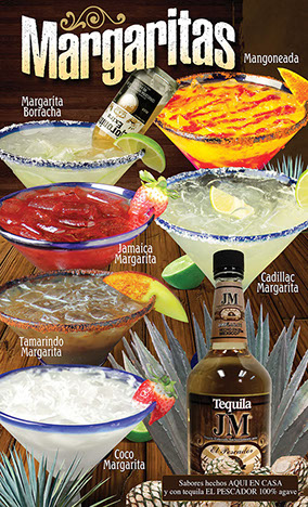 El pescador menu discount